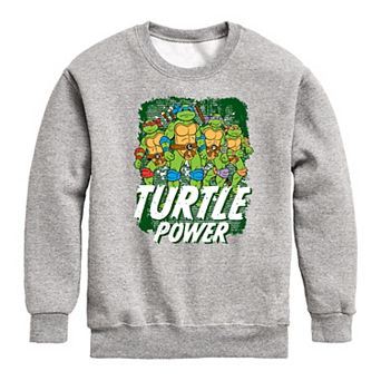 Boys 8-20 Teenage Mutant Ninja Turtles Turtle Power Fleece Sweatshirt