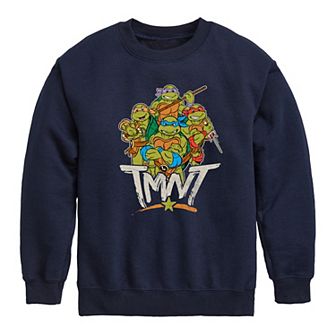 Boys 8-20 Teenage Mutant Ninja Turtles Rebel Road Group Fleece Sweatshirt