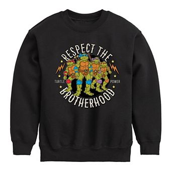 Boys 8-20 Teenage Mutant Ninja Turtles Respect The Brotherhood Fleece Sweatshirt