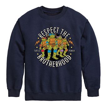 Boys 8-20 Teenage Mutant Ninja Turtles Respect The Brotherhood Fleece Sweatshirt