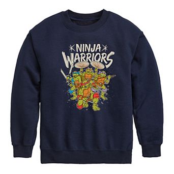 Boys 8-20 Teenage Mutant Ninja Turtles Ninja Warriors Fleece Sweatshirt