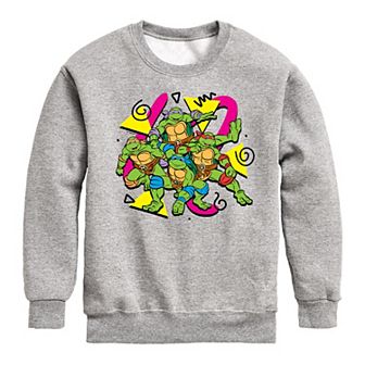 Boys 8-20 Teenage Mutant Ninja Turtles Retro Fleece Sweatshirt