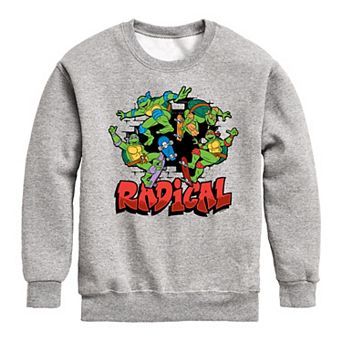 Boys 8-20 Teenage Mutant Ninja Turtles Radical Group Fleece Sweatshirt