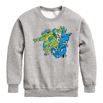 Boys 8-20 Teenage Mutant Ninja Turtles Leo Fleece Sweatshirt