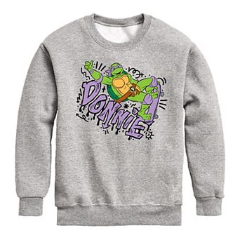 Boys 8-20 Teenage Mutant Ninja Turtles Donnie Fleece Sweatshirt
