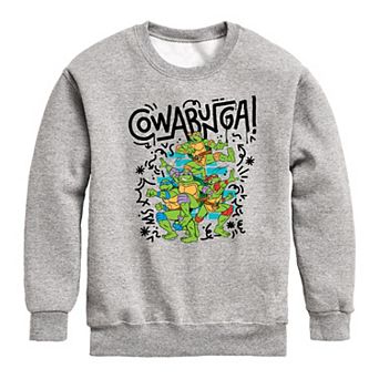 Boys 8-20 Teenage Mutant Ninja Turtles Cowabunga Fleece Sweatshirt
