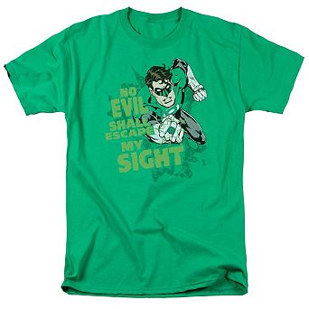 Green Lantern No Evil Short Sleeve Adult T-shirt
