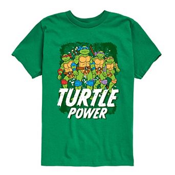 Boys 8-20 Teenage Mutant Ninja Turtles Turtle Power Graphic Tee