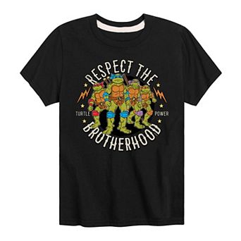 Boys 8-20 Teenage Mutant Ninja Turtles Respect The Brotherhood Graphic Tee