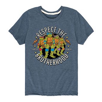 Boys 8-20 Teenage Mutant Ninja Turtles Respect The Brotherhood Graphic Tee