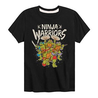 Boys 8-20 Teenage Mutant Ninja Turtles Ninja Warriors Graphic Tee