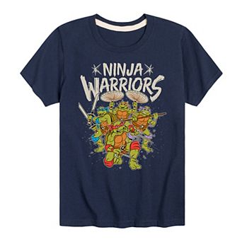 Boys 8-20 Teenage Mutant Ninja Turtles Ninja Warriors Graphic Tee