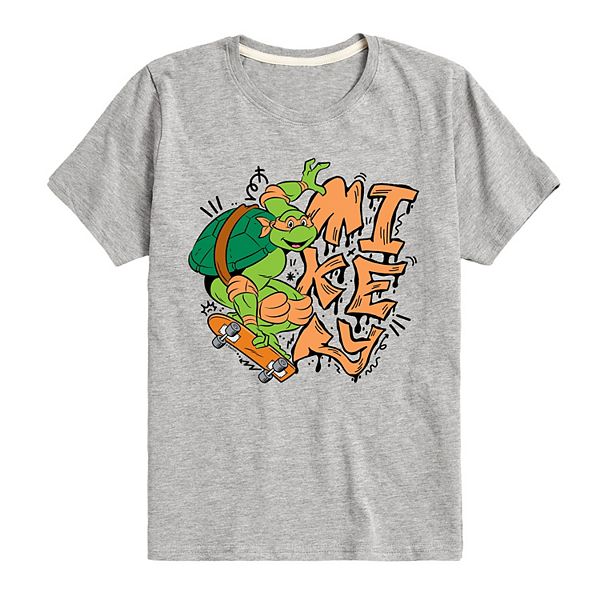 Boys 8-20 Teenage Mutant Ninja Turtles Mikey Graphic Tee
