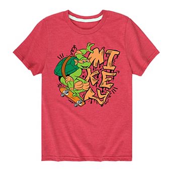 Boys 8-20 Teenage Mutant Ninja Turtles Mikey Graphic Tee