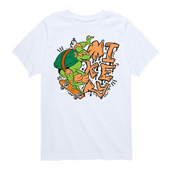 Boys 8-20 Teenage Mutant Ninja Turtles Mikey Graphic Tee