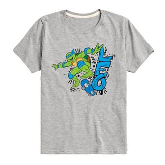 Boys 8-20 Teenage Mutant Ninja Turtles Leo Graphic Tee