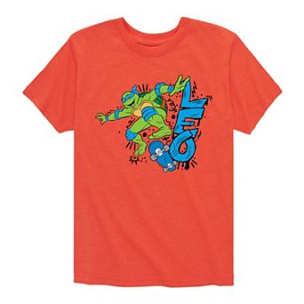 Boys 8-20 Teenage Mutant Ninja Turtles Leo Graphic Tee