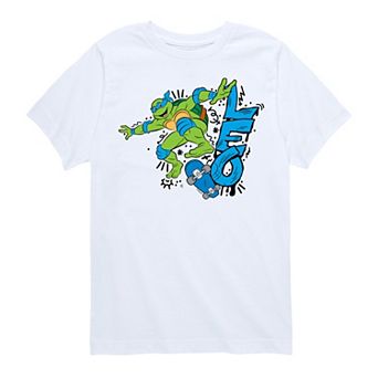 Boys 8-20 Teenage Mutant Ninja Turtles Leo Graphic Tee
