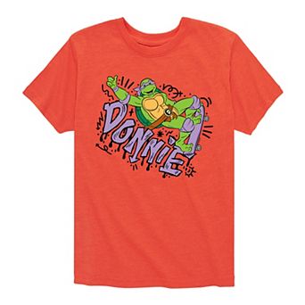 Boys 8-20 Teenage Mutant Ninja Turtles Donnie Graphic Tee