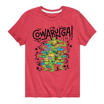 Boys 8-20 Teenage Mutant Ninja Turtles Cowabunga Graphic Tee