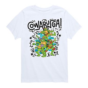 Boys 8-20 Teenage Mutant Ninja Turtles Cowabunga Graphic Tee