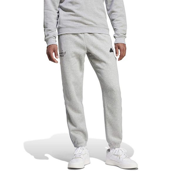 ★adidas★ Brand Love Fleece Pants IW3530 6746539_Medium_Gray_Heather?