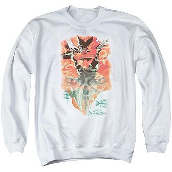 Batman Batwoman 1 Adult Crewneck Sweatshirt
