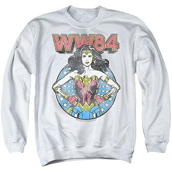 Wonder Woman 84 Star Circle Adult Crewneck Sweatshirt