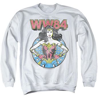 Wonder Woman 84 Star Circle Adult Crewneck Sweatshirt