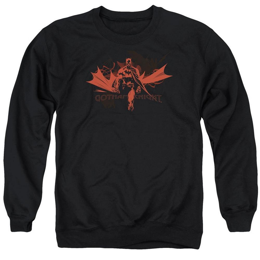 Batman Gothams Knight Drop Shoulder Tee Bold Comfy Iconic