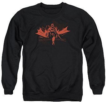 Batman Gotham Knight Adult Crewneck Sweatshirt