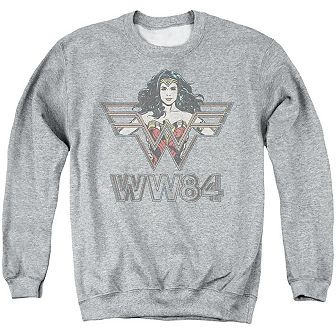 Wonder Woman 84 in Symbol Adult Crewneck Sweatshirt