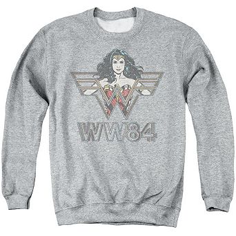 Wonder Woman 84 in Symbol Adult Crewneck Sweatshirt