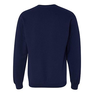 Batman In The Crosshairs Adult Crewneck Sweatshirt