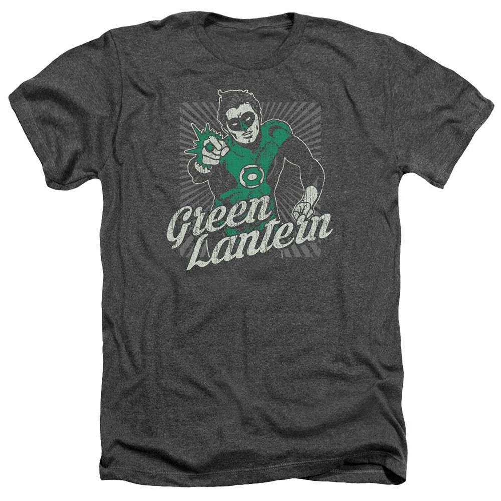 Dc Comics Ring Rays Adult Heather T-shirt