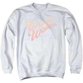 Wonder Woman 84 Wonder Lines Adult Crewneck Sweatshirt