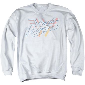 Wonder Woman 84 Wonder Fade Adult Crewneck Sweatshirt
