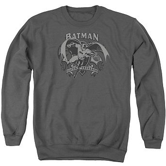 Batman Crusade Adult Crewneck Sweatshirt