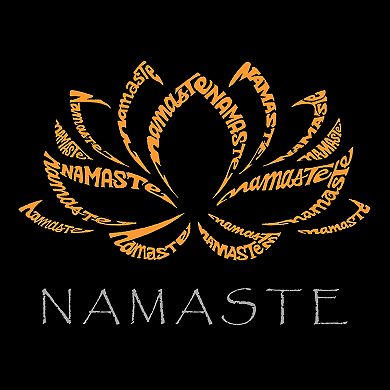 Namaste - Boy's Word Art Crewneck Sweatshirt