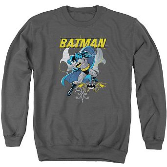 Batman Urban Gothic Adult Crewneck Sweatshirt