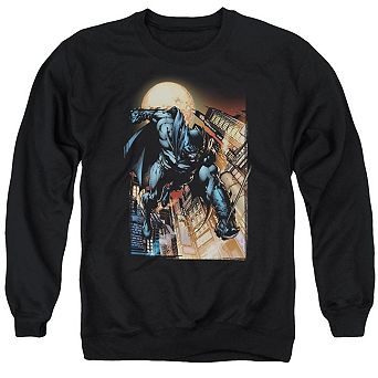 Batman The Dark Knight 1 Adult Crewneck Sweatshirt