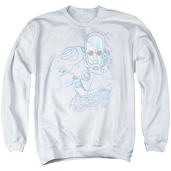 Batman Snowblind Freeze Adult Crewneck Sweatshirt