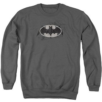 Batman Arcane Bat Logo Adult Crewneck Sweatshirt