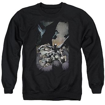 Batman 1 Adult Crewneck Sweatshirt
