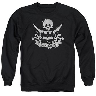 Batman Dark Pirate Adult Crewneck Sweatshirt
