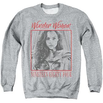 Wonder Woman 84 Wonder Chic Adult Crewneck Sweatshirt