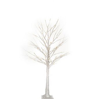 Twinkle Star 8ft Lighted Birch Tree Decoration For Home, Wedding, Festival And Christmas