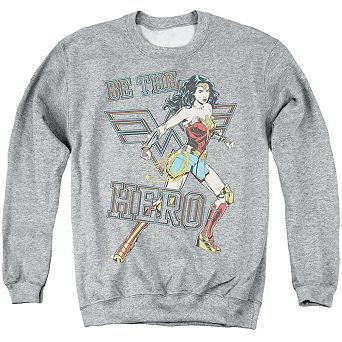 Wonder Woman 84 Be The Hero Adult Crewneck Sweatshirt