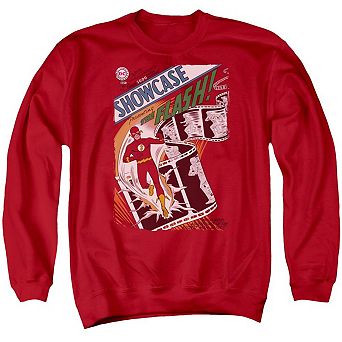 Justice League Of America Showcase 4 Cover Adult Crewneck Sweatshirt