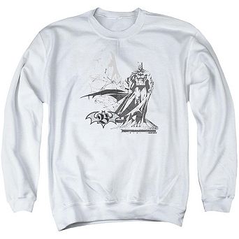 Batman Overseer Adult Crewneck Sweatshirt